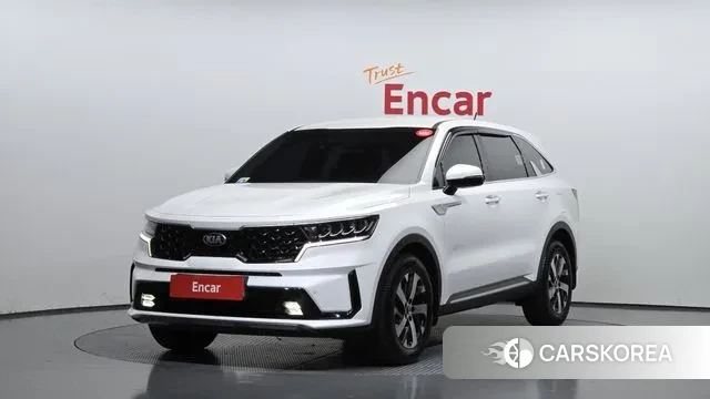 Kia Sorento 4th Generation 2020 Белый из Кореи