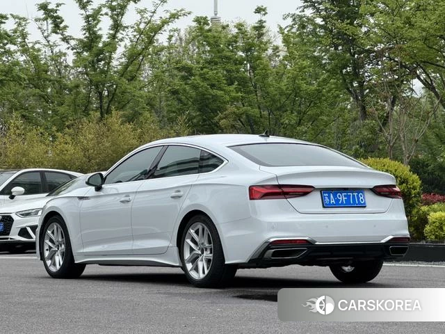 Audi A5 2025 Белый из Китая