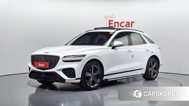 Genesis GV70 2021 Белый из Кореи