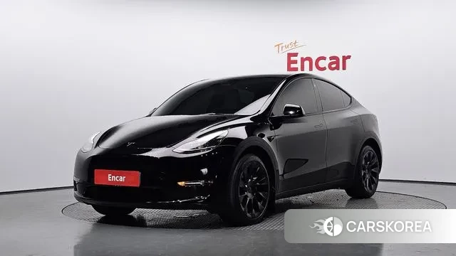Tesla Model Y 2023 Черный из Кореи
