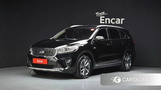 Kia The New Sorento 2019 Черный из Кореи