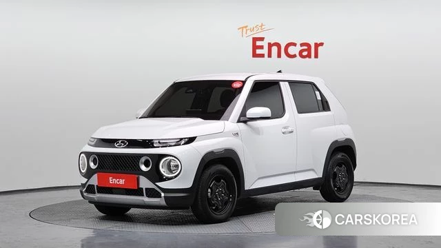 Hyundai Casper 2024 Белый из Кореи