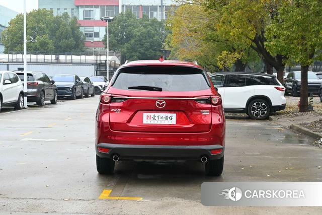 Mazda CX-8 2019 Красный из Китая