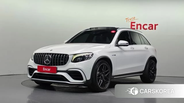 Mercedes-Benz GLC-Class X253 2018 Белый из Кореи