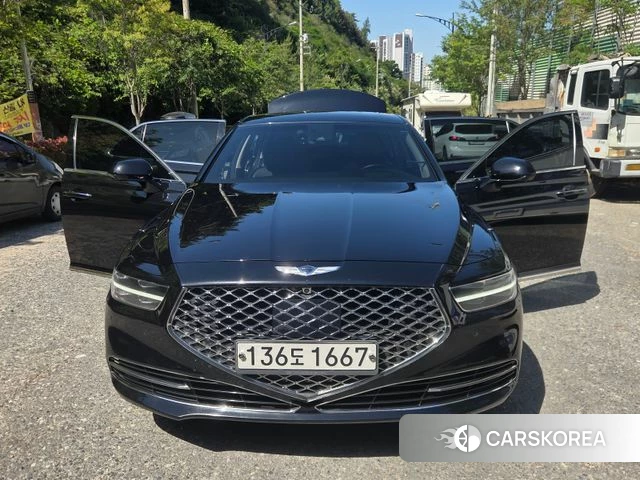 Genesis G90 2019 Черный из Кореи