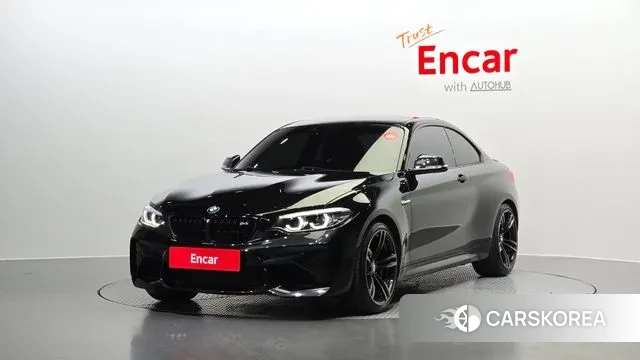 BMW M2 (F87) 2018 Черный из Кореи