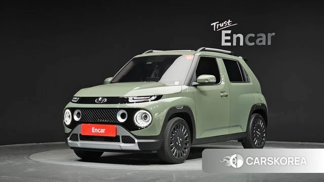 Hyundai Casper 2022 Зеленый из Кореи