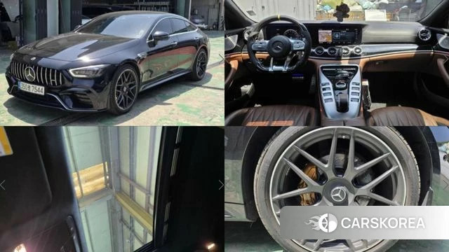 Mercedes-Benz AMG GT 2020 Черный из Кореи