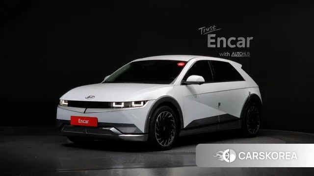 Hyundai Ionic 5 2022 Белый из Кореи