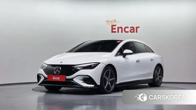 Mercedes-Benz EQE V295 2023 Белый из Кореи