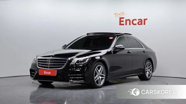Mercedes-Benz S-Class W222 2020 Черный из Кореи