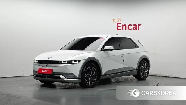 Hyundai Ionic 5 2023 Белый из Кореи