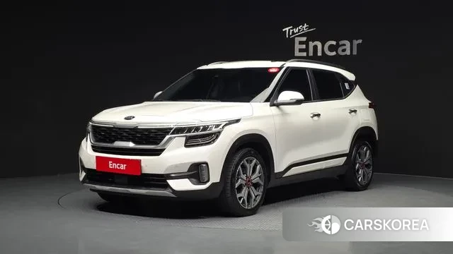 Kia Seltos 2019 Белый из Кореи