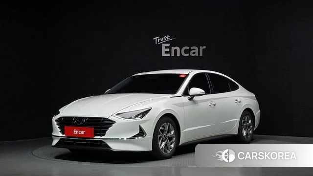 Hyundai Sonata (DN8) 2023 Белый из Кореи