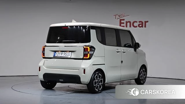 Kia The New Kia Ray 2023 Жемчужный цвет из Кореи