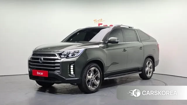 Ssangyong The New Rexton Sport 2021 Зеленый из Кореи