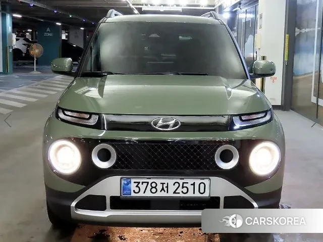 Hyundai Casper 2022 Зеленый из Кореи