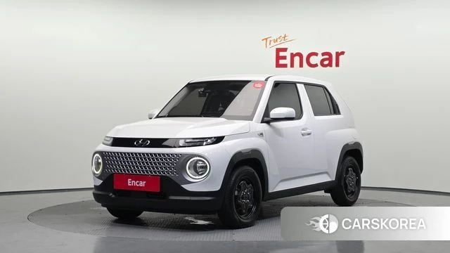 Hyundai Casper 2023 Белый из Кореи