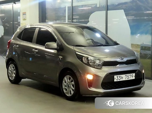 Kia All New Morning (JA) 2018 Серый из Кореи