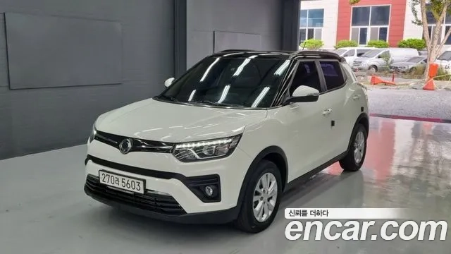 Ssangyong Berry New Tivoli 2019 Белый из Кореи