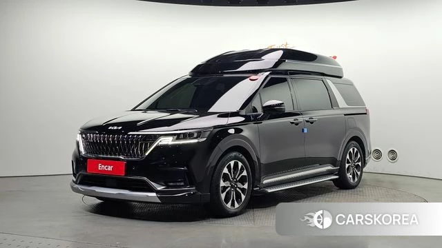 Kia Carnival 4th generation 2022 Черный из Кореи