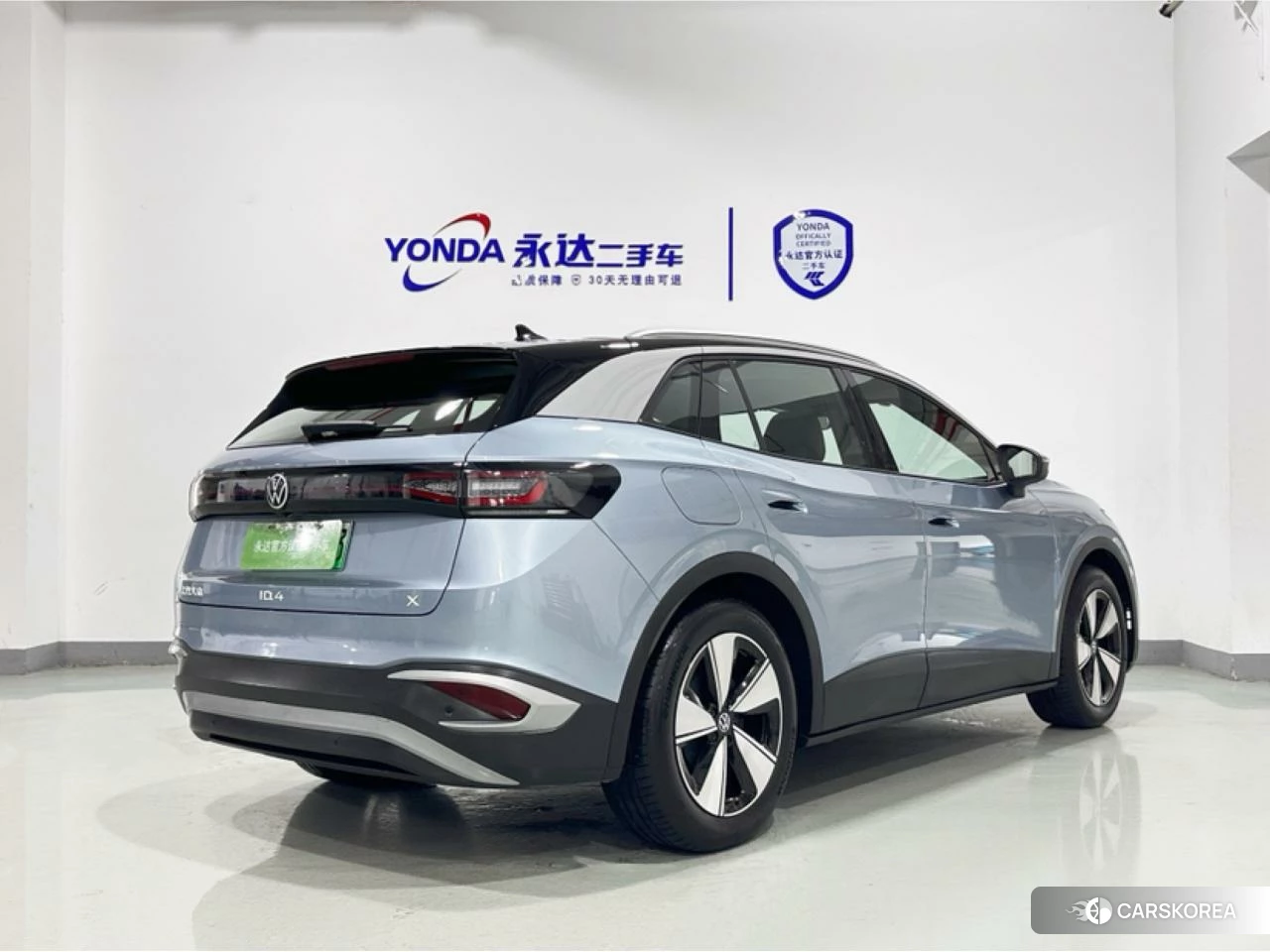 Volkswagen ID.4 X 2025 Синий из Китая