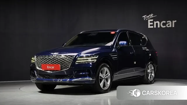 Genesis GV80 2020 Синий из Кореи