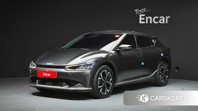 Kia EV6 2022 Серый из Кореи
