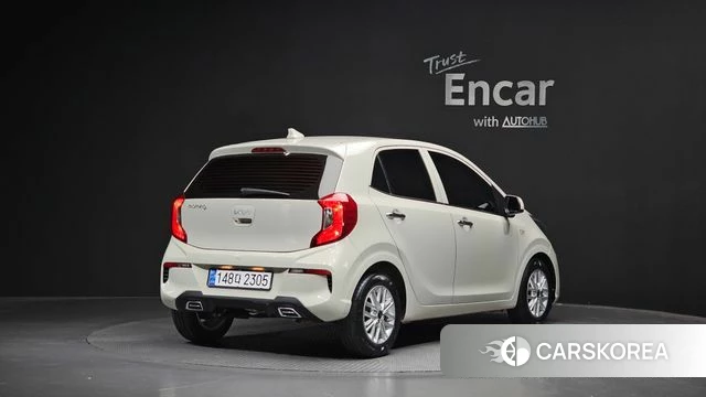 Kia Morning Urban (JA) 2022 Жемчужный цвет из Кореи