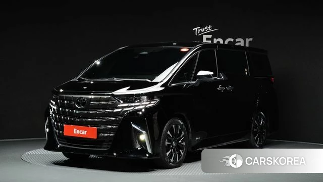 Toyota Alphard 4th Generation 2025 Черный из Кореи