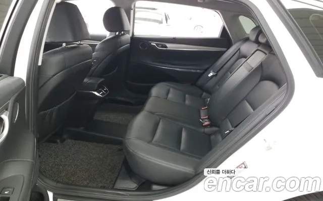 Hyundai The New Grandeur IG Hybrid 2020 Белый из Кореи