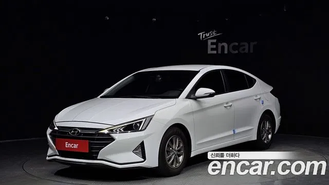 Hyundai The New Avante AD id 2538591 из Кореи