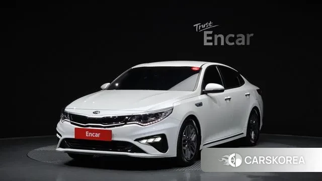 Kia The New K5 Hybrid 2nd generation 2018 Белый из Кореи