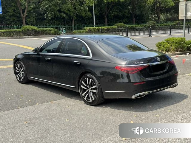 Mercedes-Benz S-class 2022 Черный из Китая