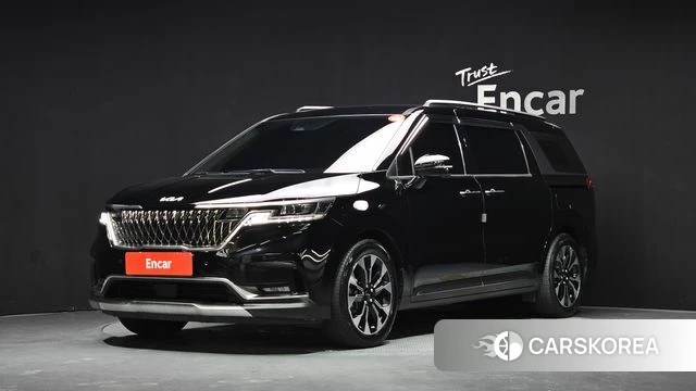 Kia Carnival 4th generation 2022 Черный из Кореи