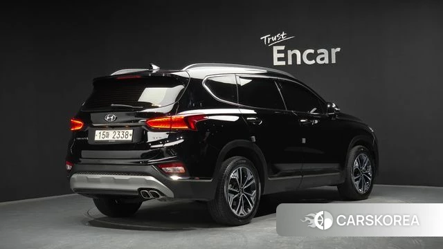 Hyundai Santa Fe TM 2019 Черный из Кореи