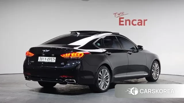 Genesis G80 2019 Черный из Кореи