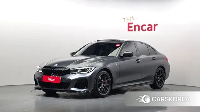 BMW 3 Series (G20) 2020 Серый из Кореи