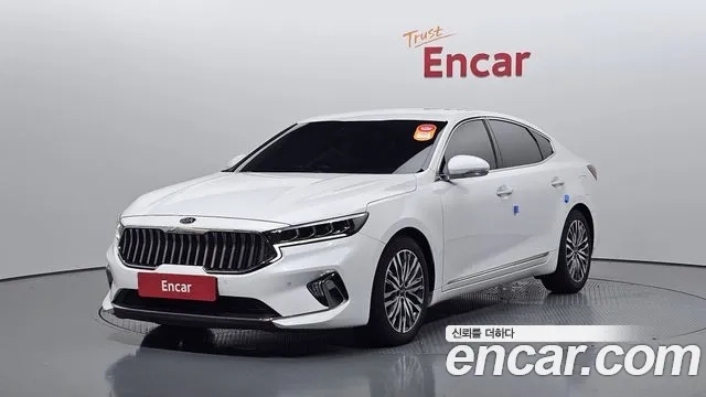 Kia K7 Premier 2019 Белый из Кореи