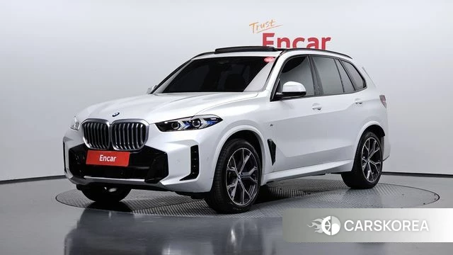 BMW X5 (G05) 2025 Белый из Кореи