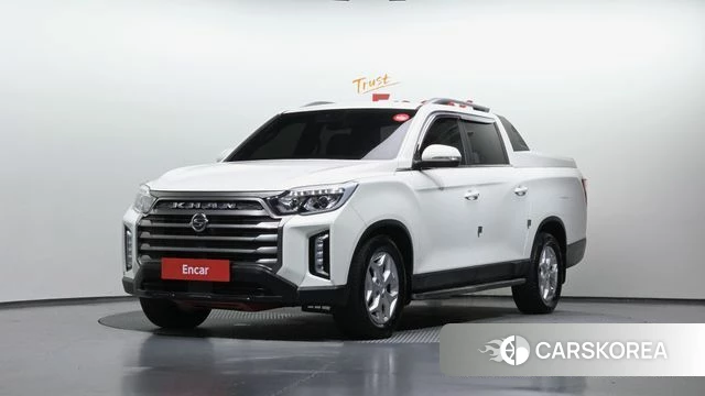 Ssangyong The New Rexton Sports Cannes 2022 Белый из Кореи