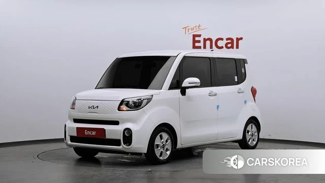 Kia The New Ray 2022 Серый из Кореи