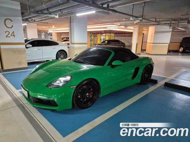 Porsche 718 Boxster id 2906599 из Кореи