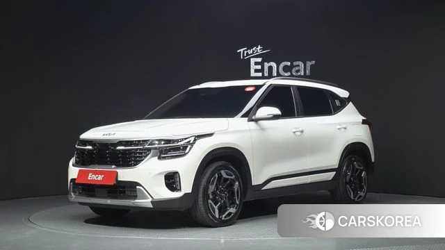Kia The New Seltos 2022 Белый из Кореи