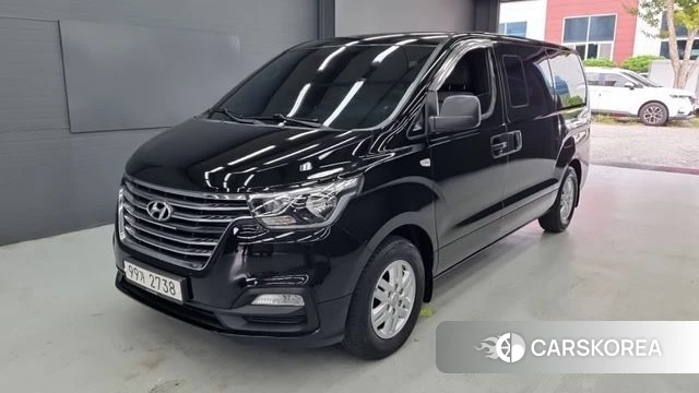 Hyundai The New Grand Starex 2021 Черный из Кореи