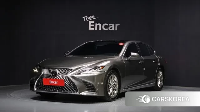 Lexus LS500 5th generation 2018 Серый из Кореи