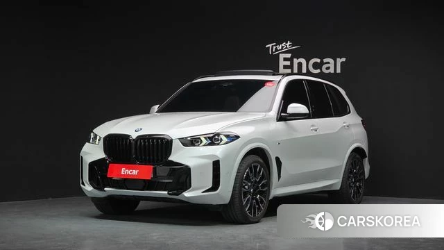 BMW X5 (G05) 2025 Белый из Кореи
