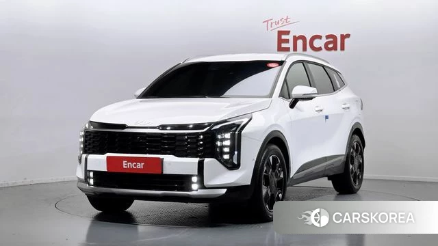 Kia The New Sportage 5th Generation Hybrid 2025 Белый из Кореи