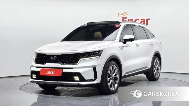 Kia Sorento 4th Generation 2020 Белый из Кореи