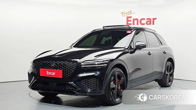 Genesis GV70 2024 Черный из Кореи